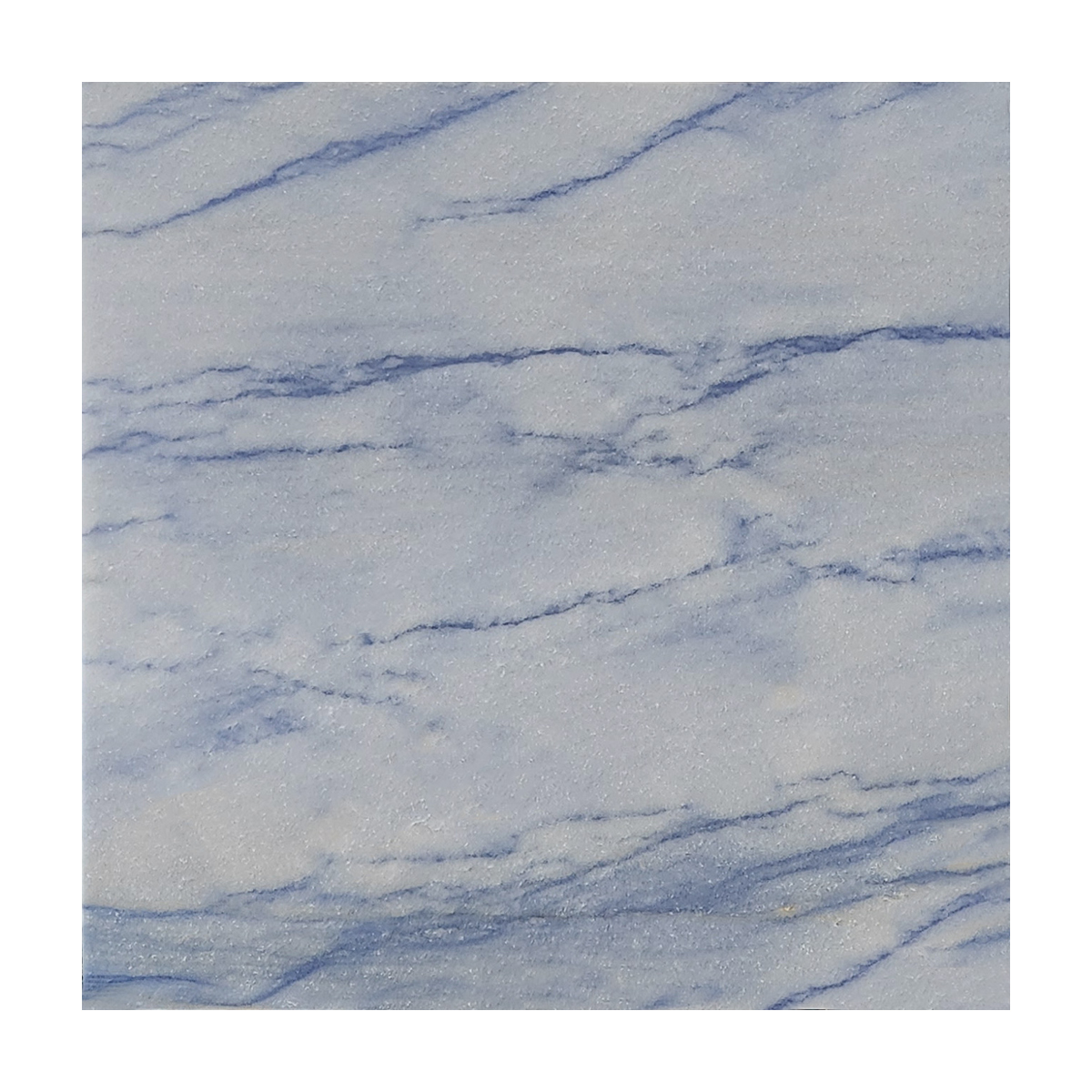 12" x 12" Tile Blue Macauba Polished