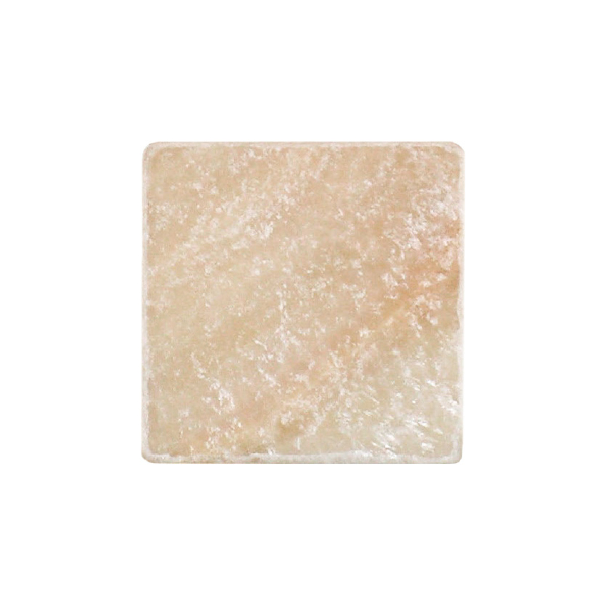 4" x 4" Tile Golden Honey Tumbled