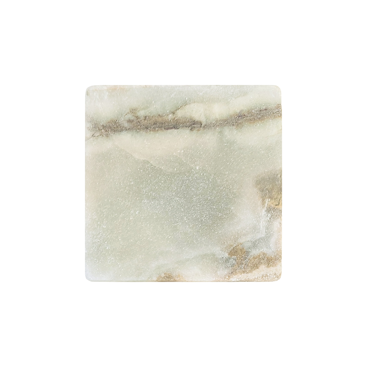 4" x 4" Tile Green Persian Pistachio Tumbled
