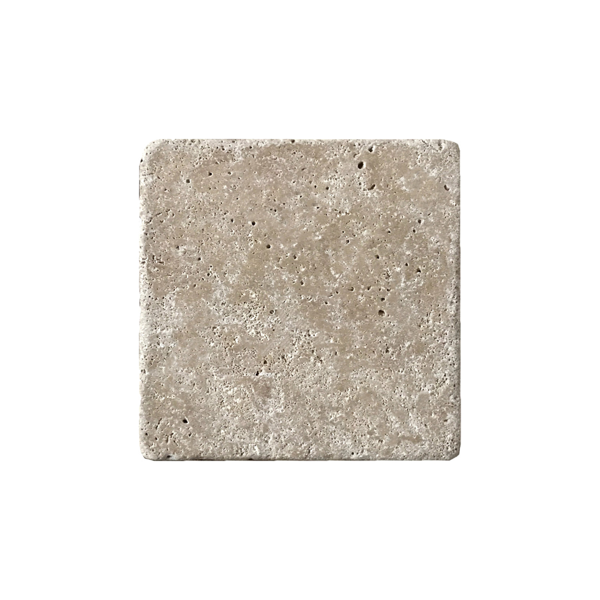 4" x 4" Tile Noce Tumbled & Unfilled