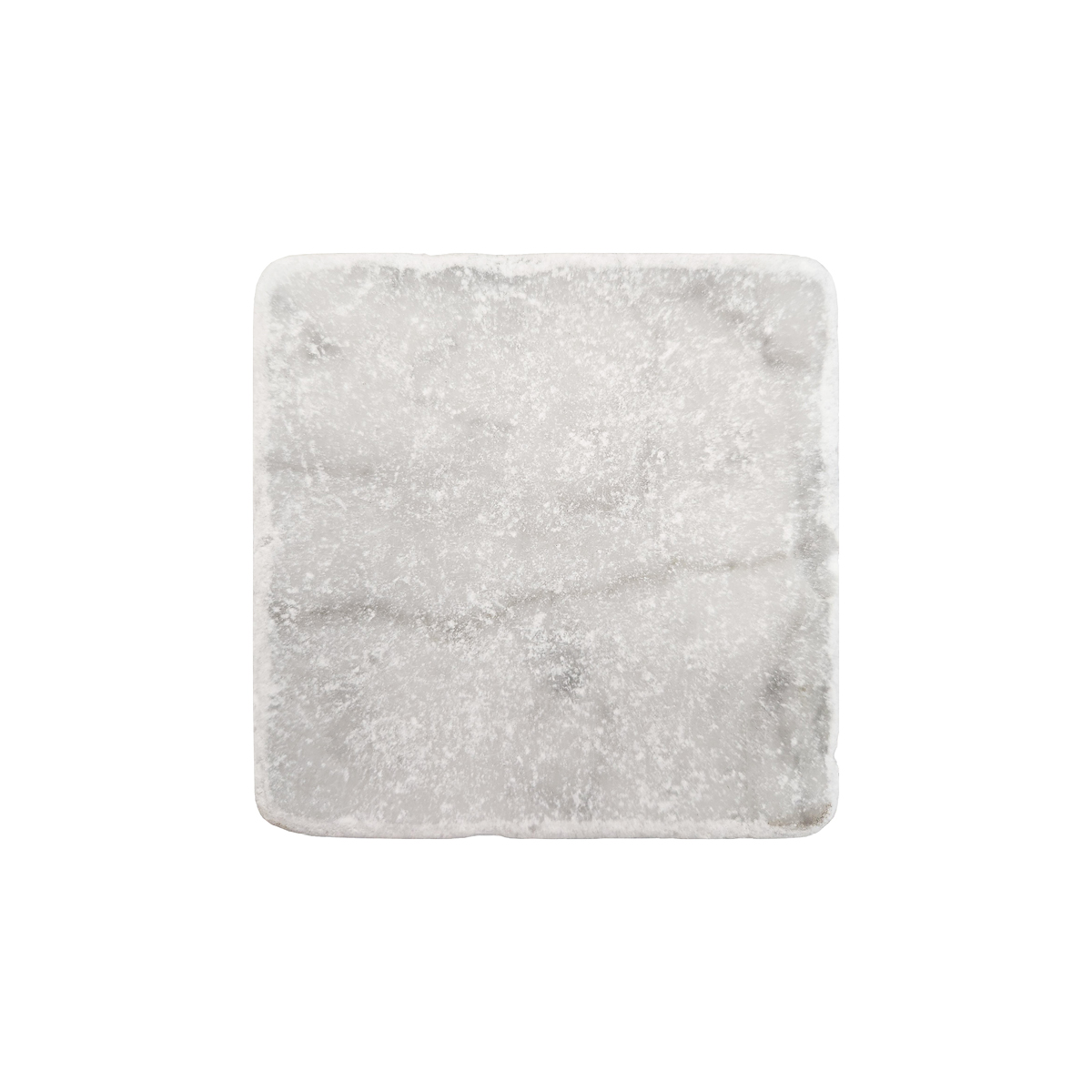 4" x 4" Tile White Carrara Premium Tumbled