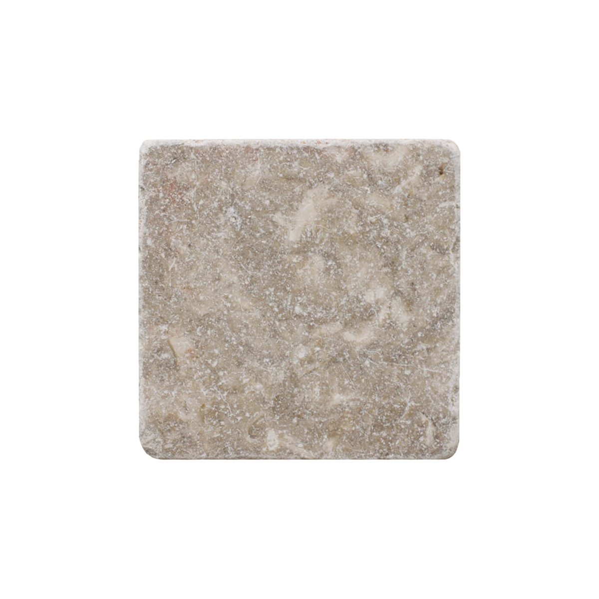 4" x 4" Tile Jerusalem Grey Tumbled