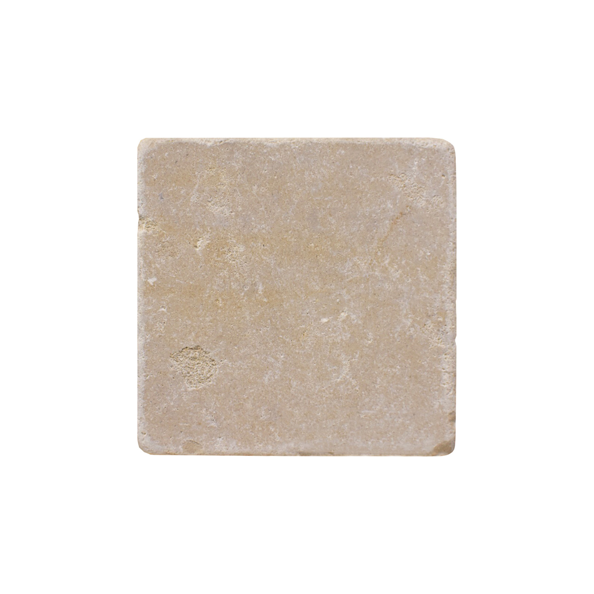 4" x 4" Tile Gold Lagoon Tumbled
