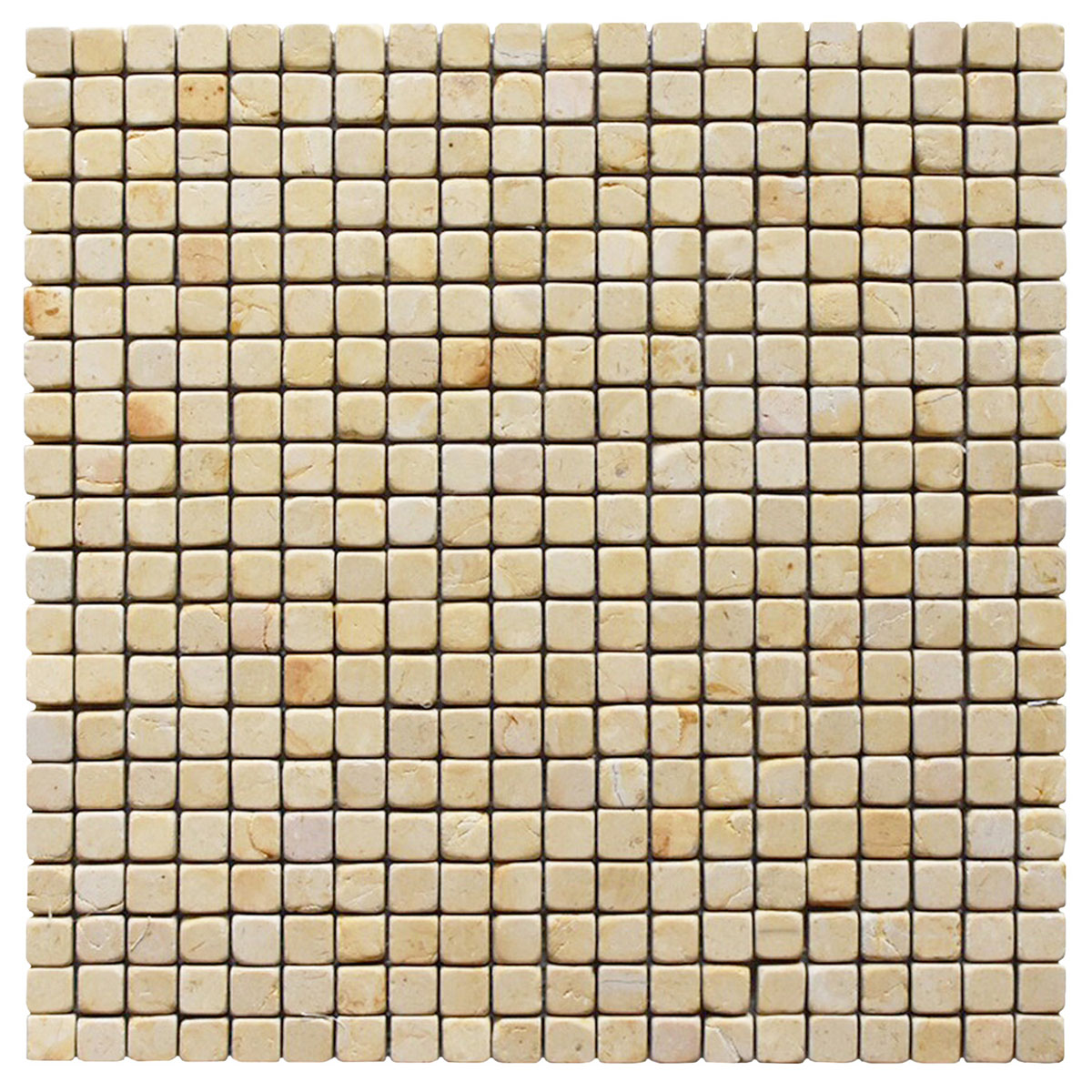 5/8" x 5/8" Mosaic Renaissance Bronze Tumbled