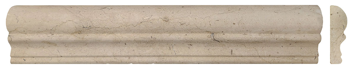 Cornice Ogee Gold Lagoon Honed