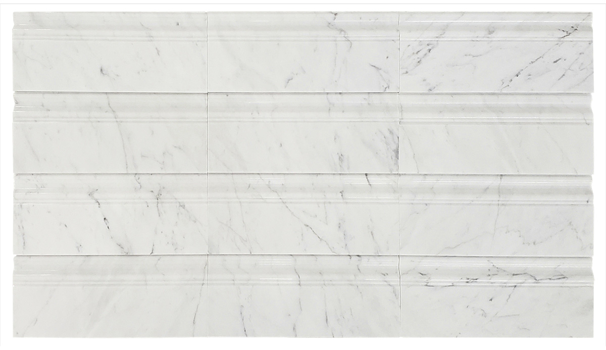 Base White Carrara Premium Polished - Image 2