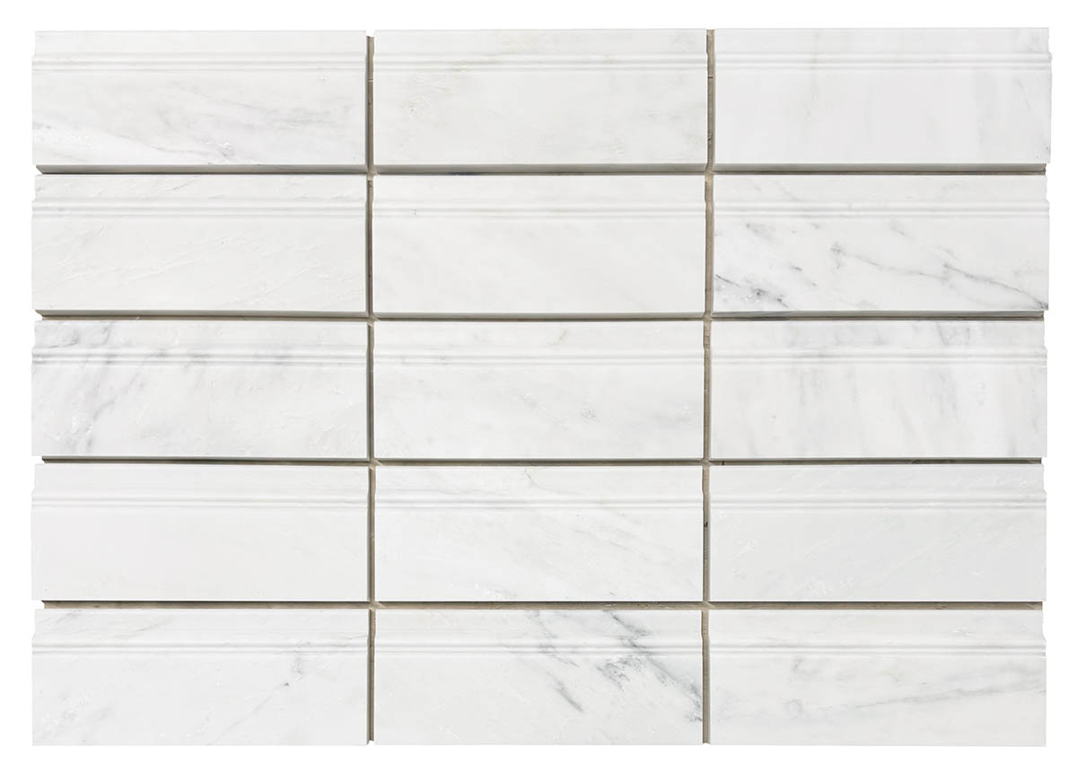 Base White Statuary Calacatta Honed - Image 2