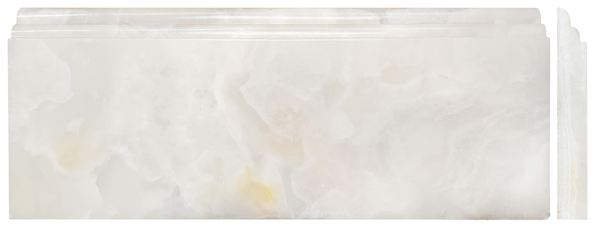 Base White Persian Cloud Premium Polished
