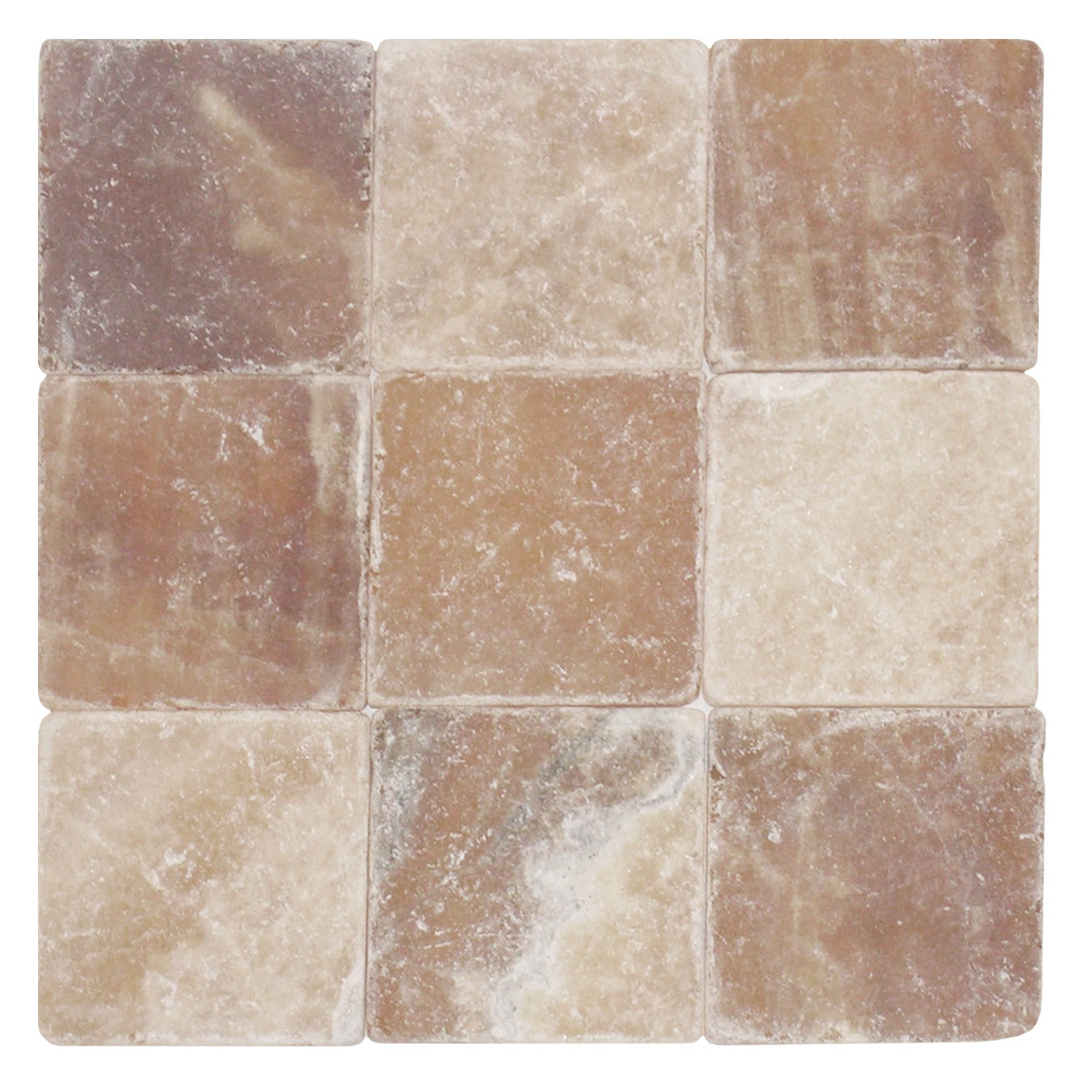4" x 4" Tile Caramella Tumbled - Image 3
