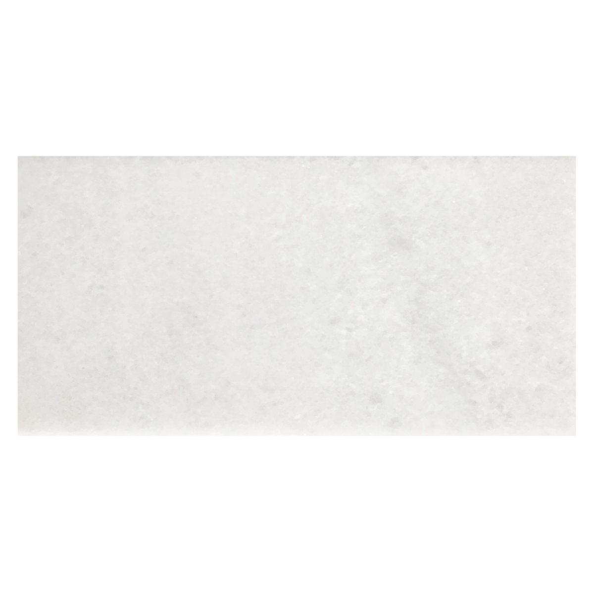 12" x 24" Tile White Crystalline Polished