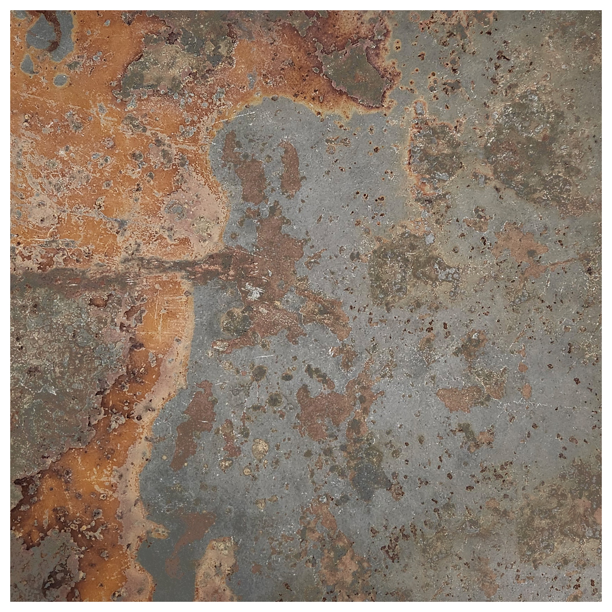 16" x 16" Tiles Multicolor Autumn Cleft & Gauged