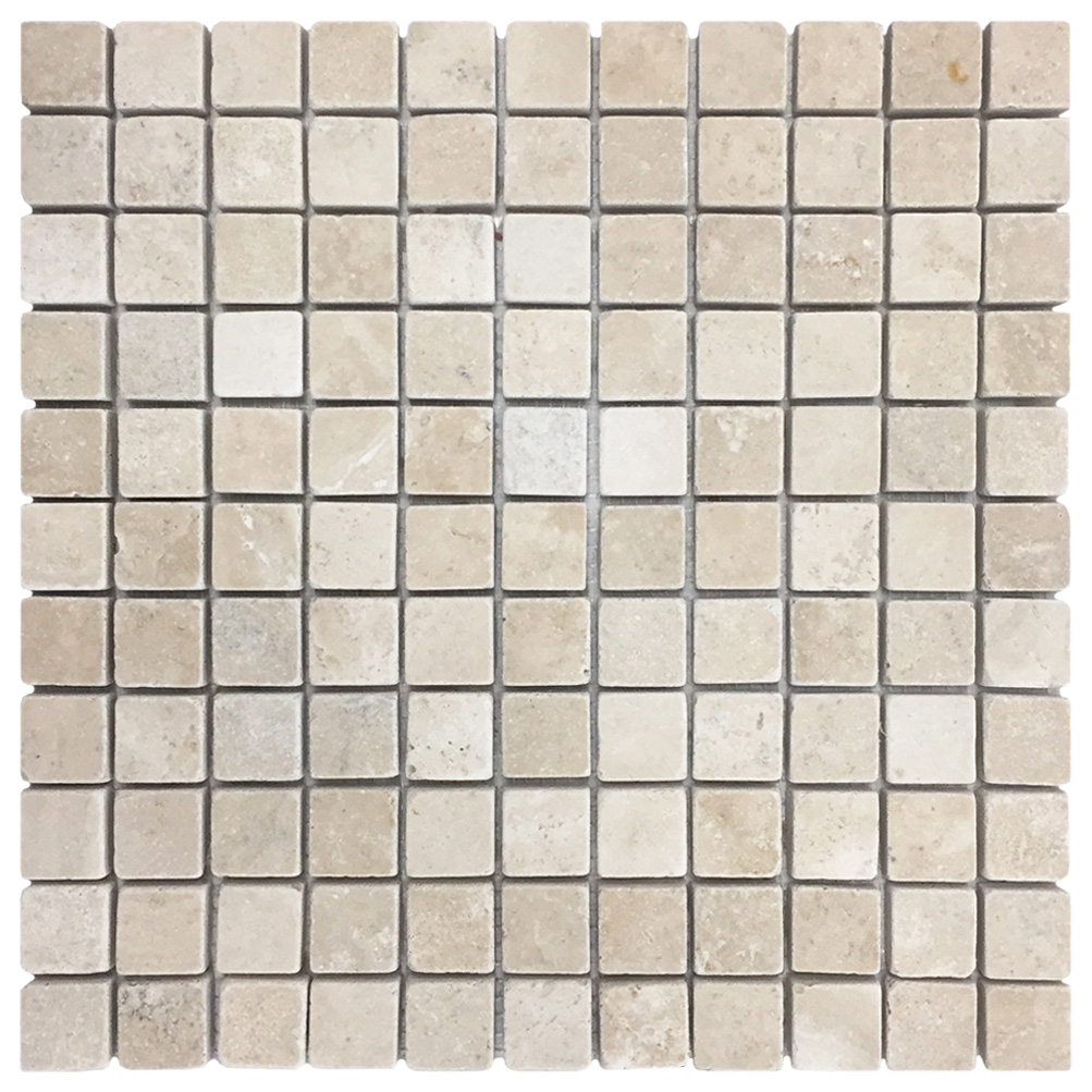 1" x 1" Mosaic Durango Tumbled
