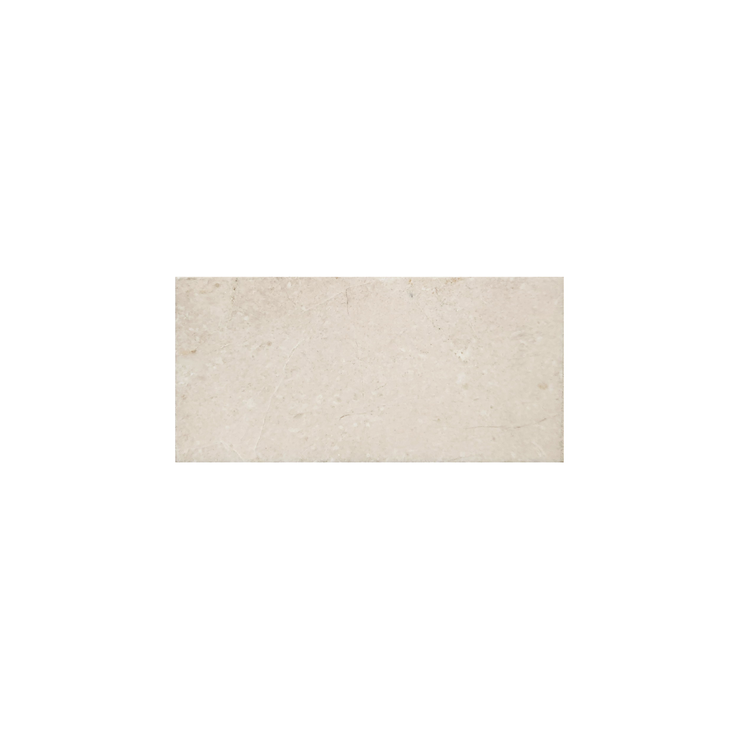 2" x 4" Brick-Joint Loose Tiles Cream Marfil Polished