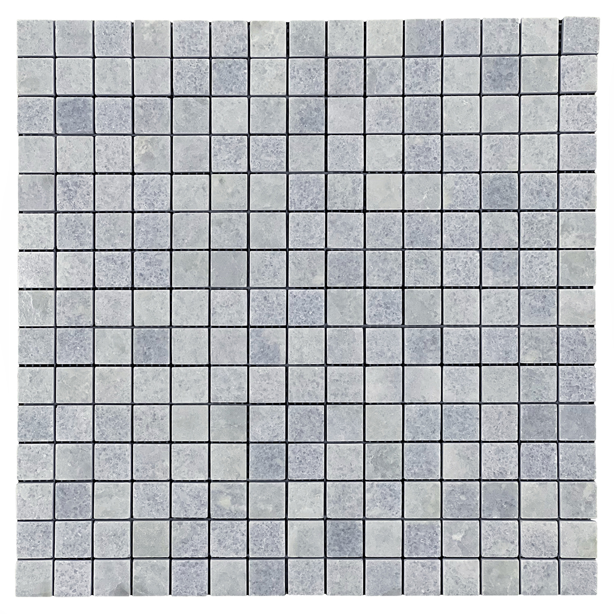 3/4" x 3/4" Mosaic Blue Celeste Polished