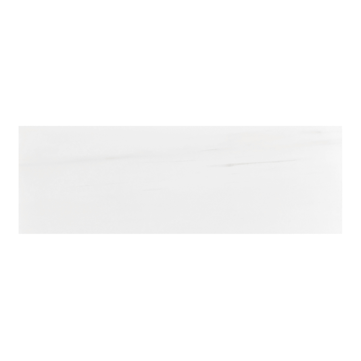 6" x 18" Tile White Elegant Select Honed