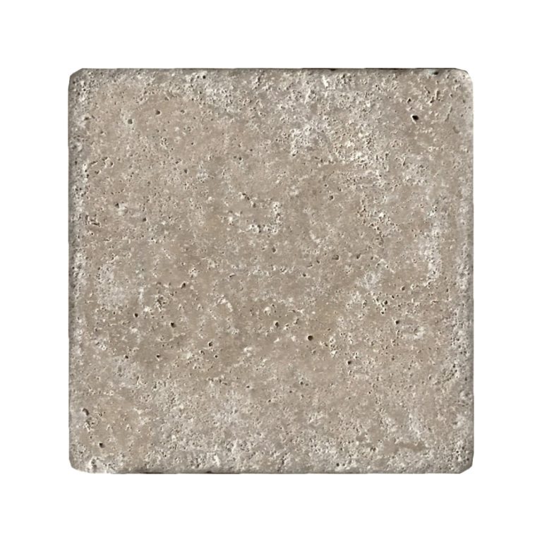 8" x 8" Tile Noce Tumbled
