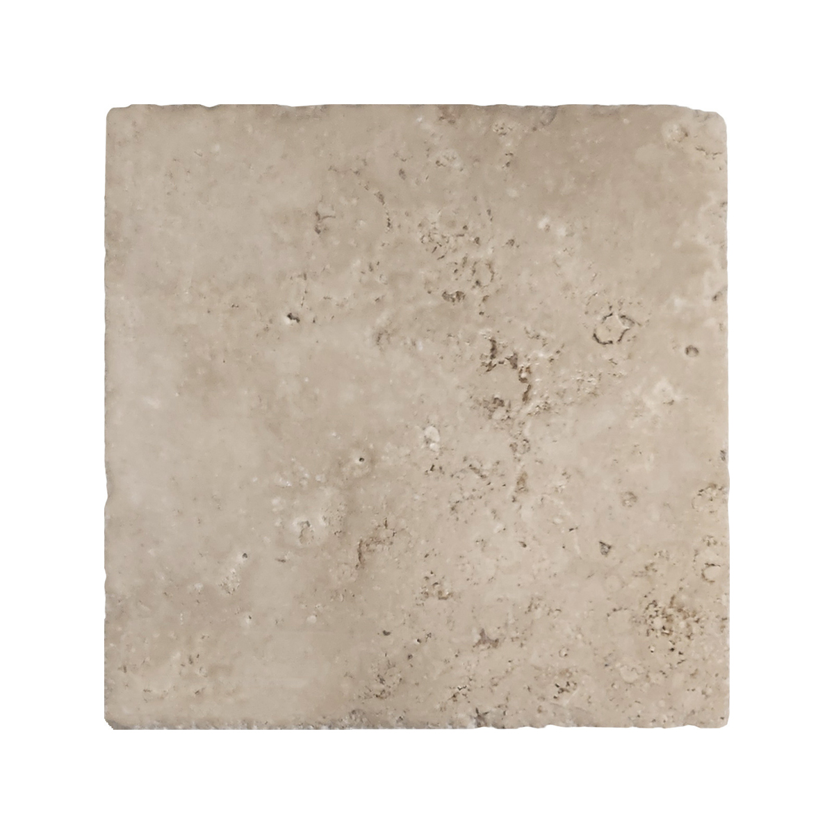 8" x 8" Tile Noce Brushed, Cobbled & Unfilled
