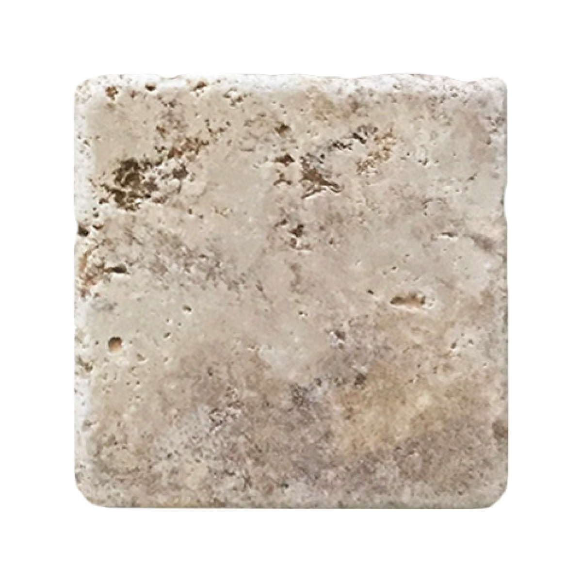 8" x 8" Tile Rosa Scabas Tumbled