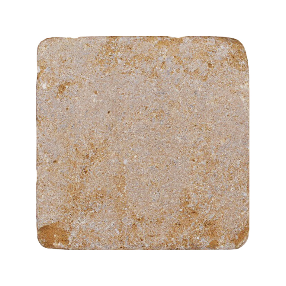 8" x 8" Tile St. Marc Jaune Tumbled
