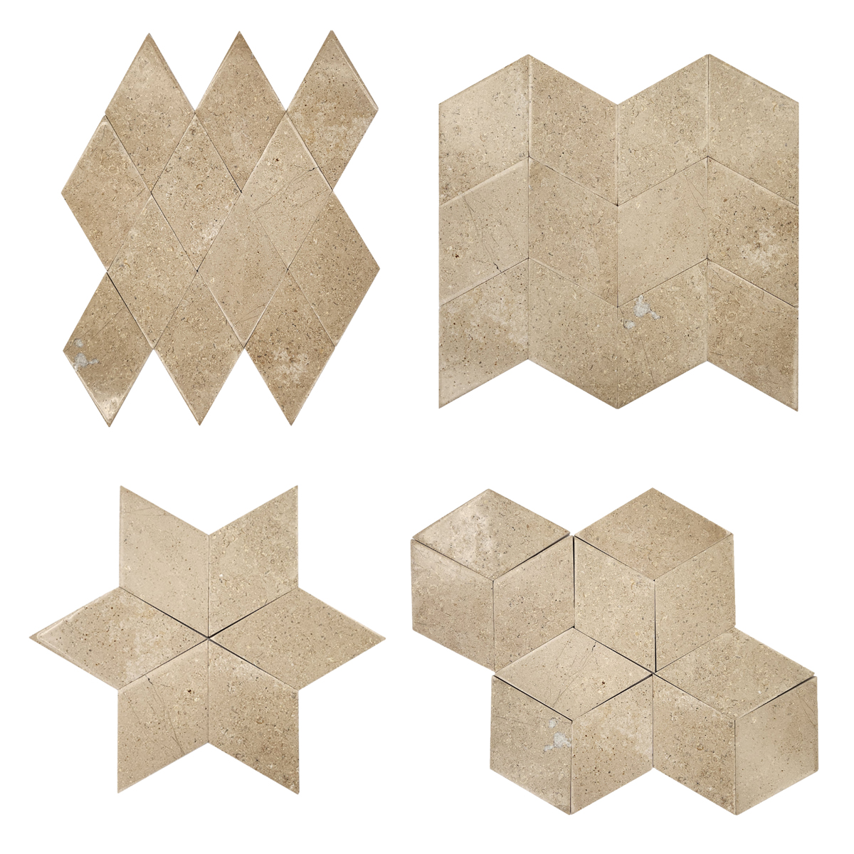 Diamond Tile Gold Sabbiato Soft Touch - Image 2