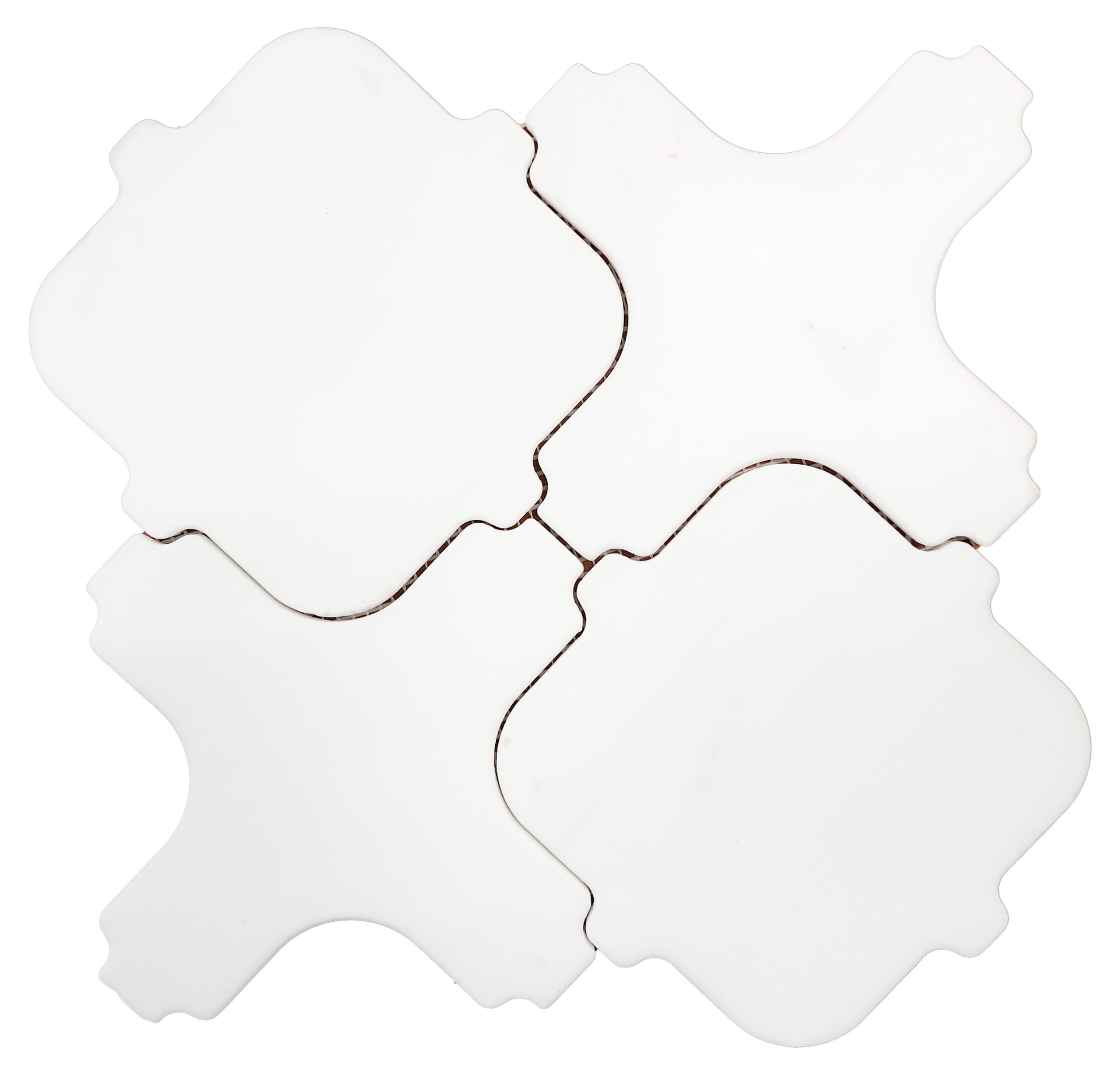 Hasna 1. White Elegant Select Soft Pillowed
