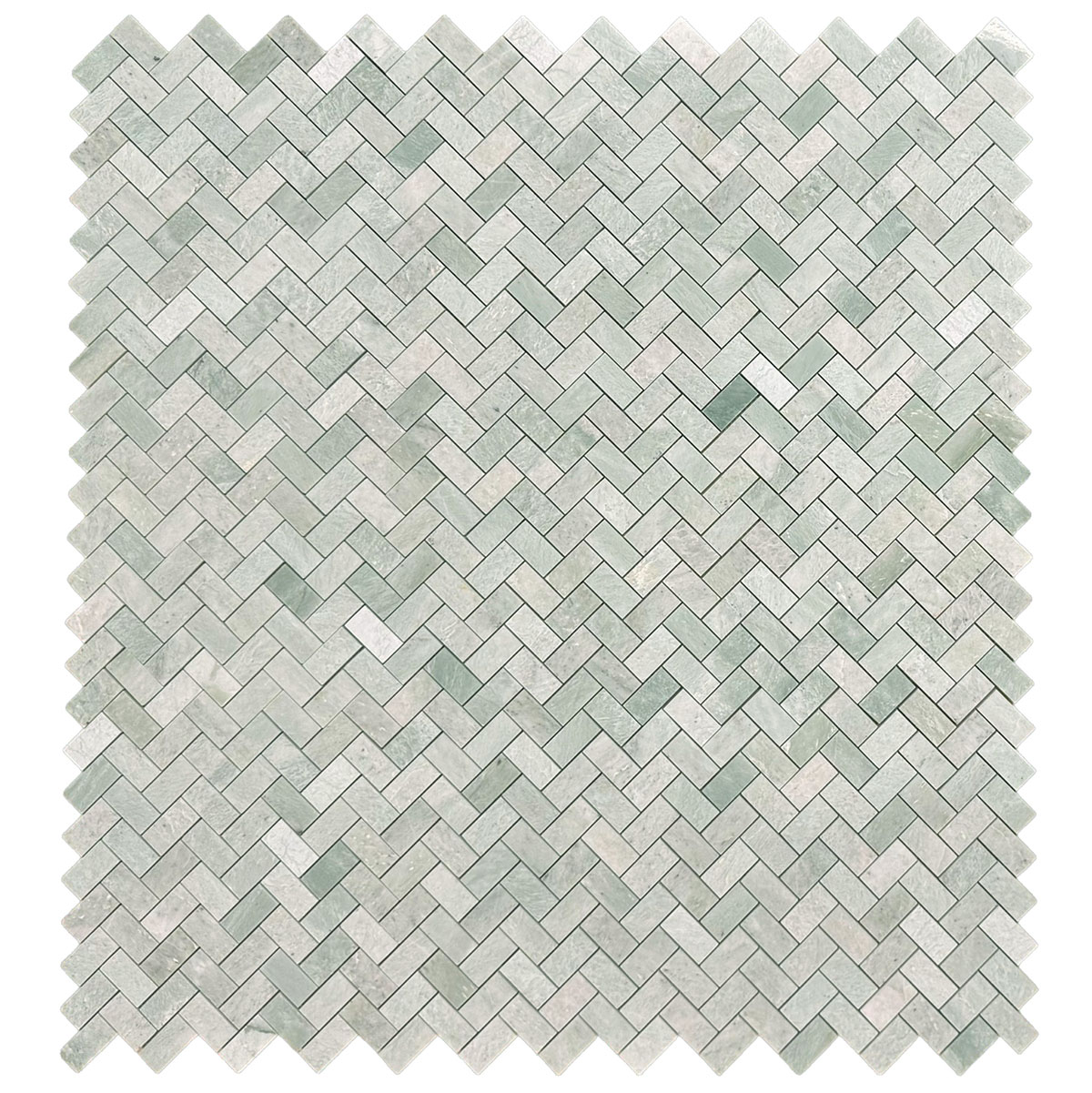 Herringbone Ming Green Polished - Image 3