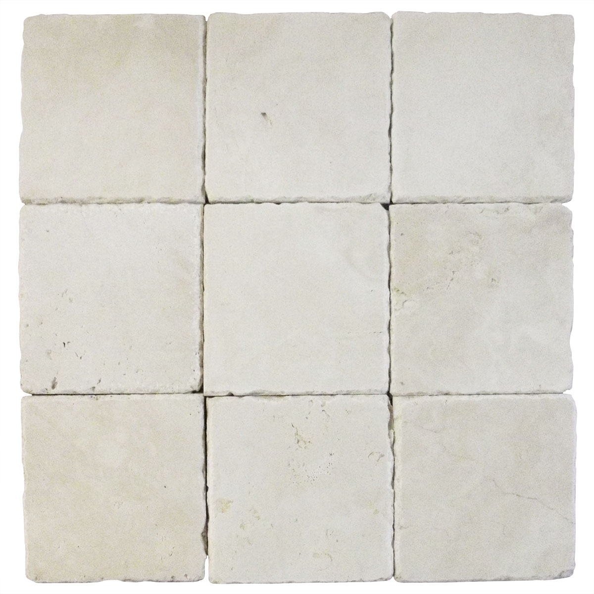 8" x 8" Tile Pearl Cobbled, Honed & Unfilled - Image 2