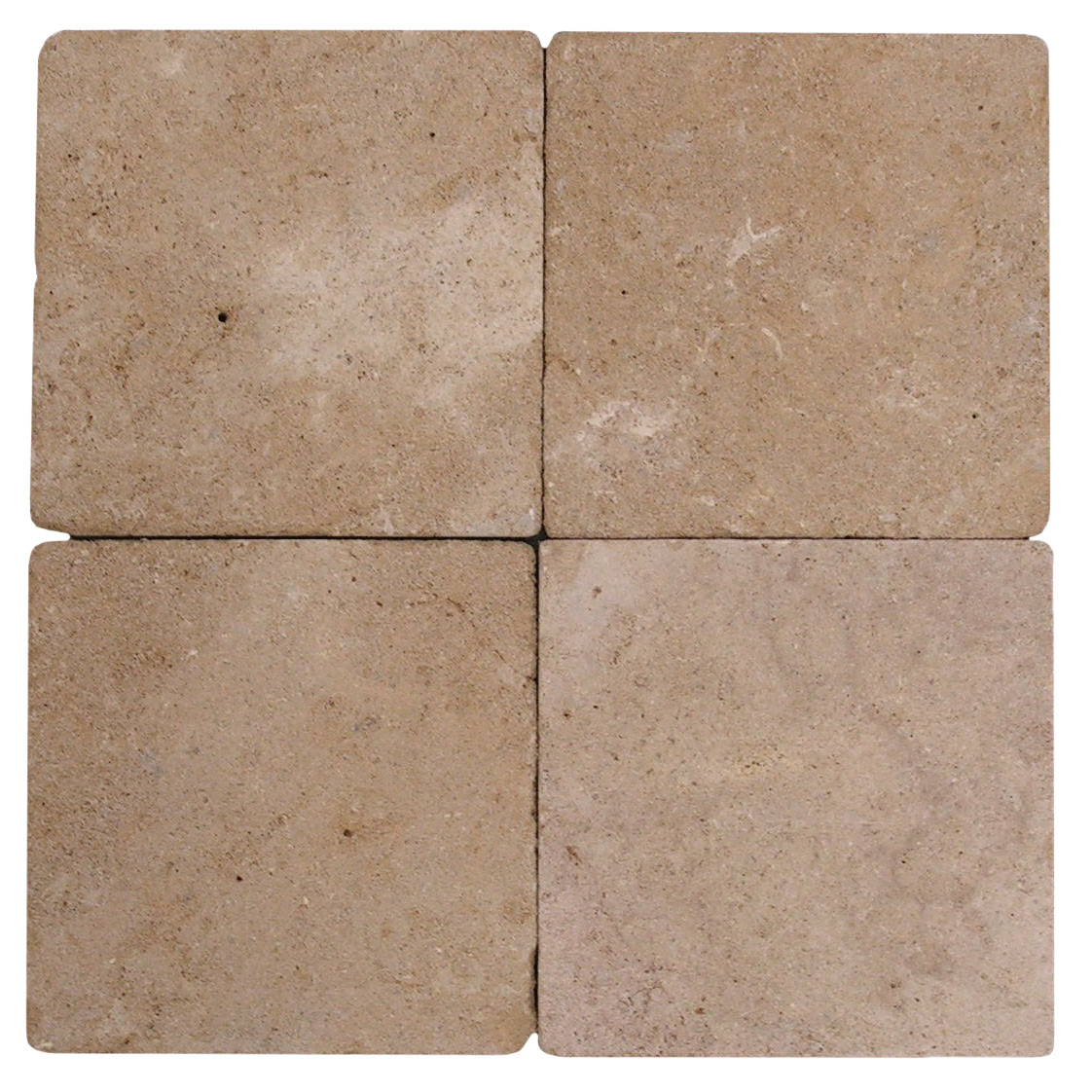 8" x 8" Tile St. Marc Jaune Tumbled - Image 2