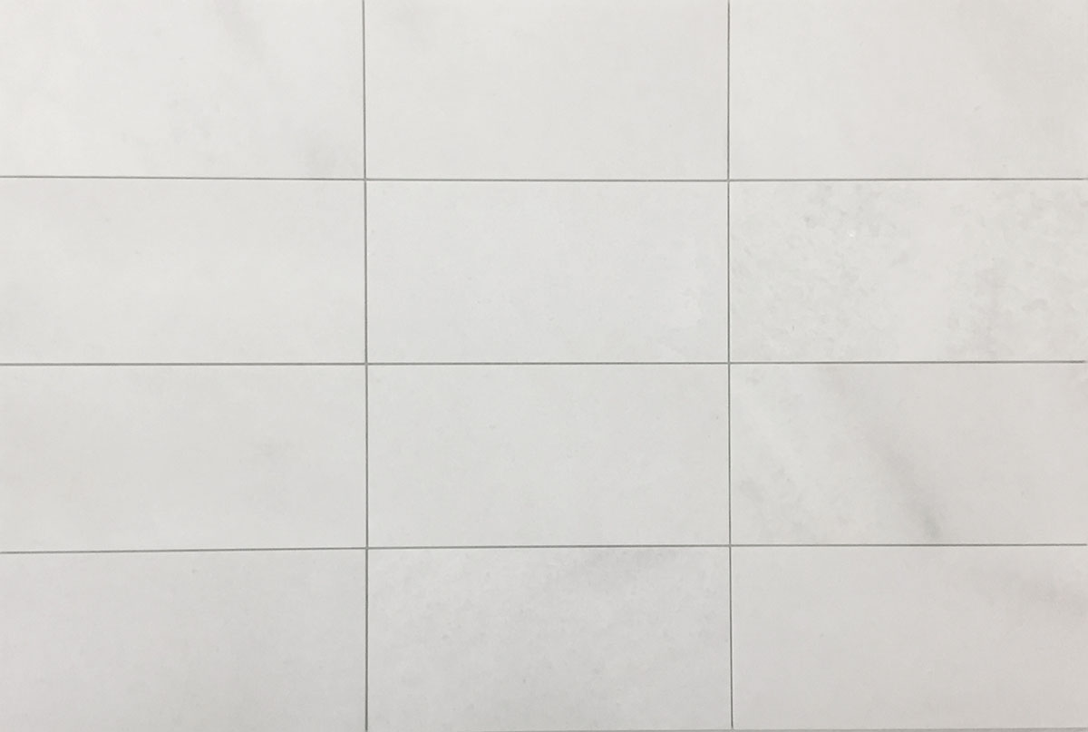 12" x 24" Tile White Crystalline Polished - Image 2