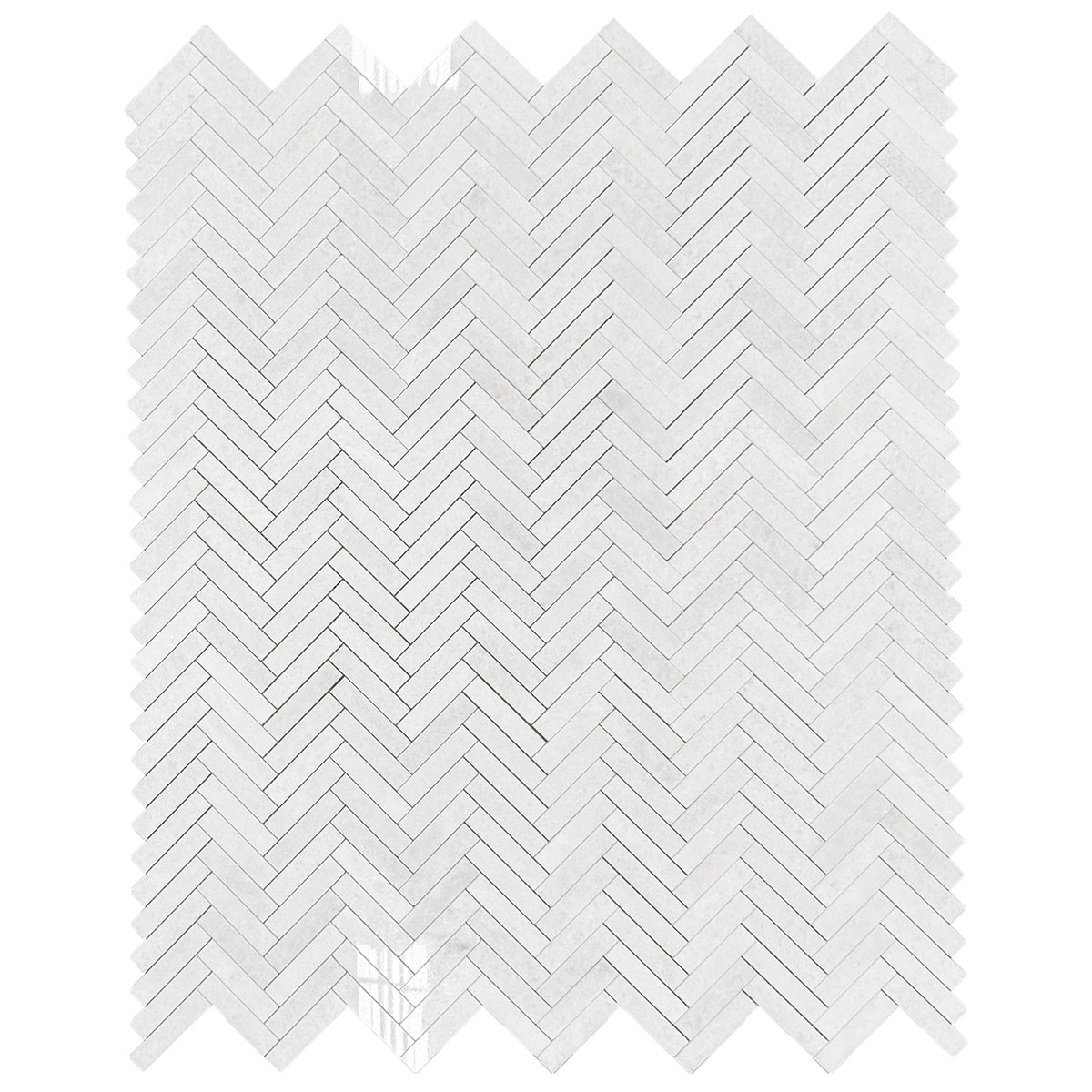 Herringbone White Crystalline Polished - Image 3