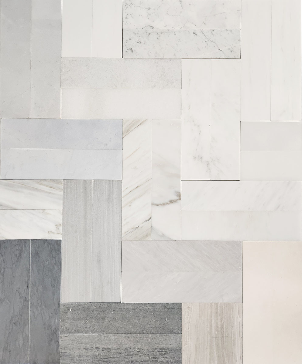 3" x 12" Tile White Elegant Select Polished - Image 3