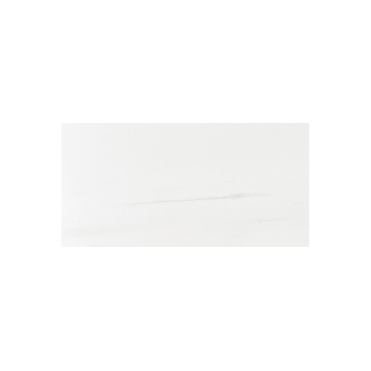 3" x 6" Tile White Elegant Select Honed