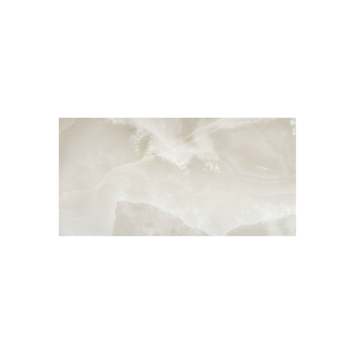 3" x 6" Tile White Persian Cloud Premium Honed