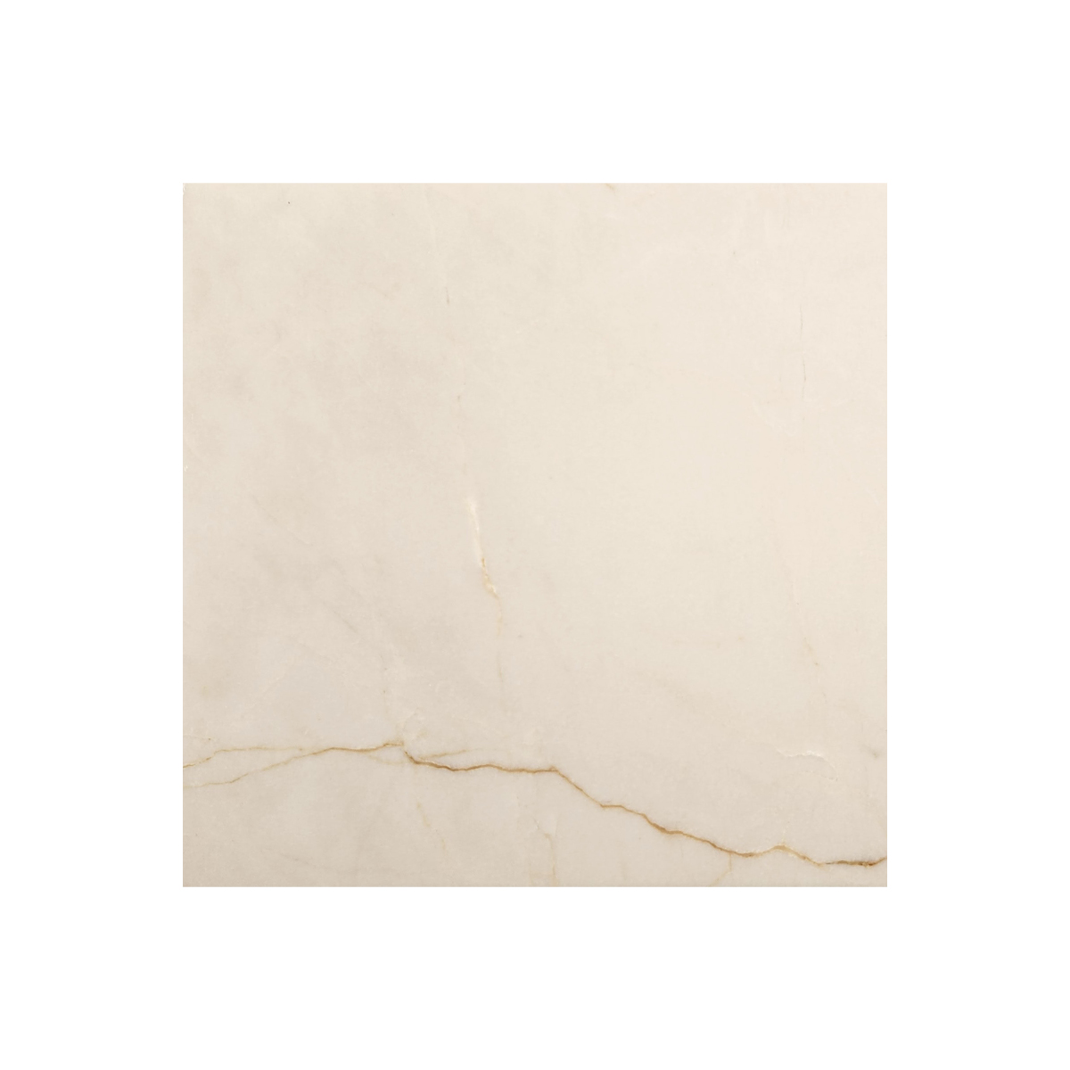 6" x 6" Tile Cream Elegant Honed