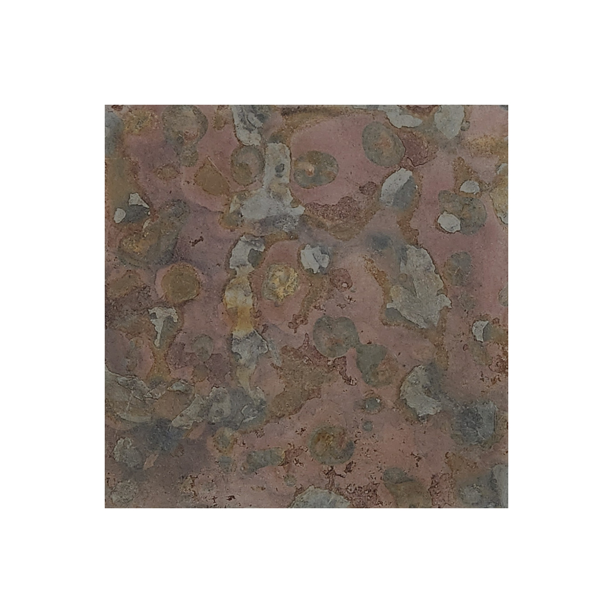 6" x 6" Tile Multicolor Autumn Tumbled