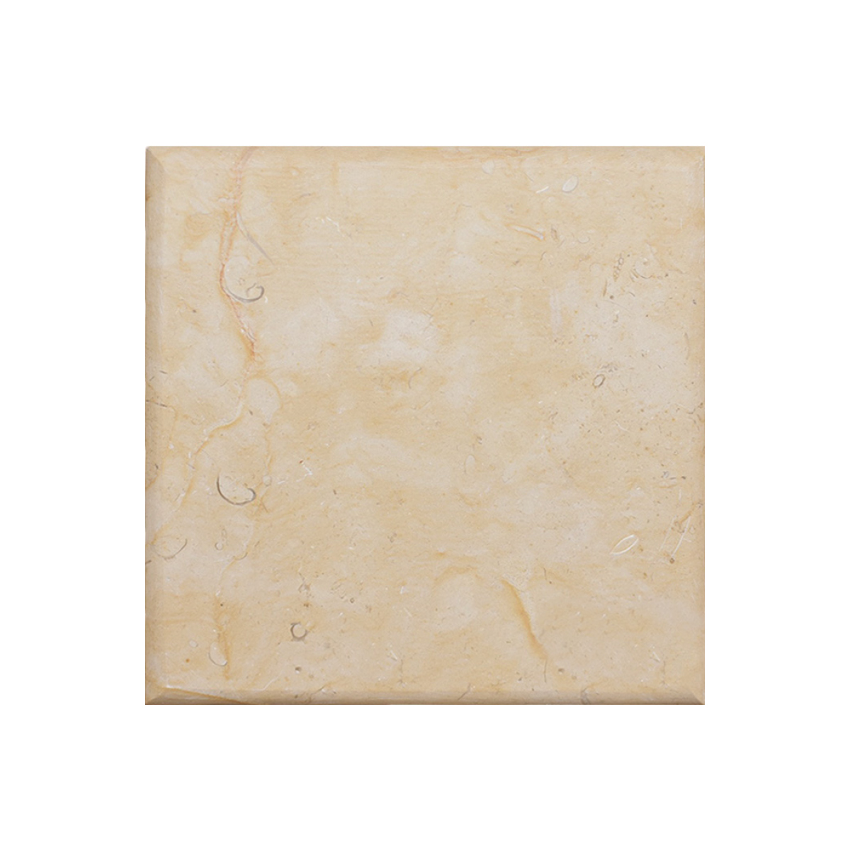 6" x 6" Tile Renaissance Bronze Pillowed & Honed w/ Rolled Edge