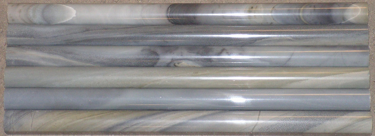 3/4" Bullnose Blue Saveh Polished - Image 3