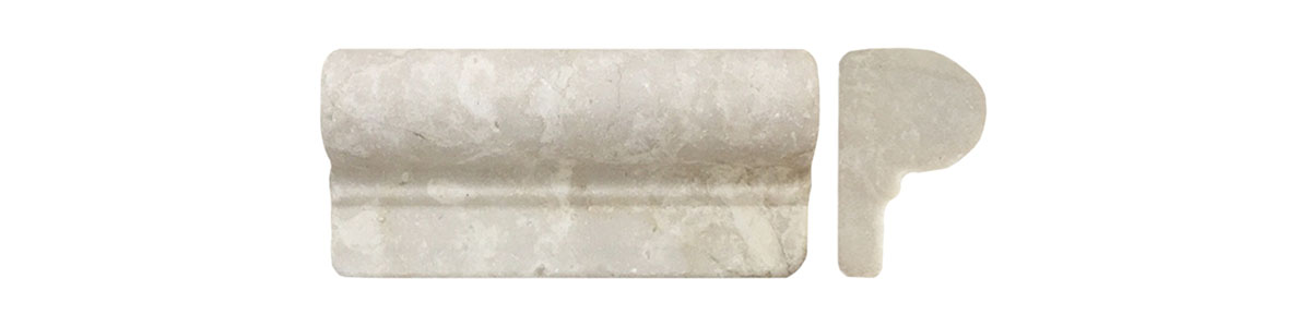 France Ogee Botticino Tumbled