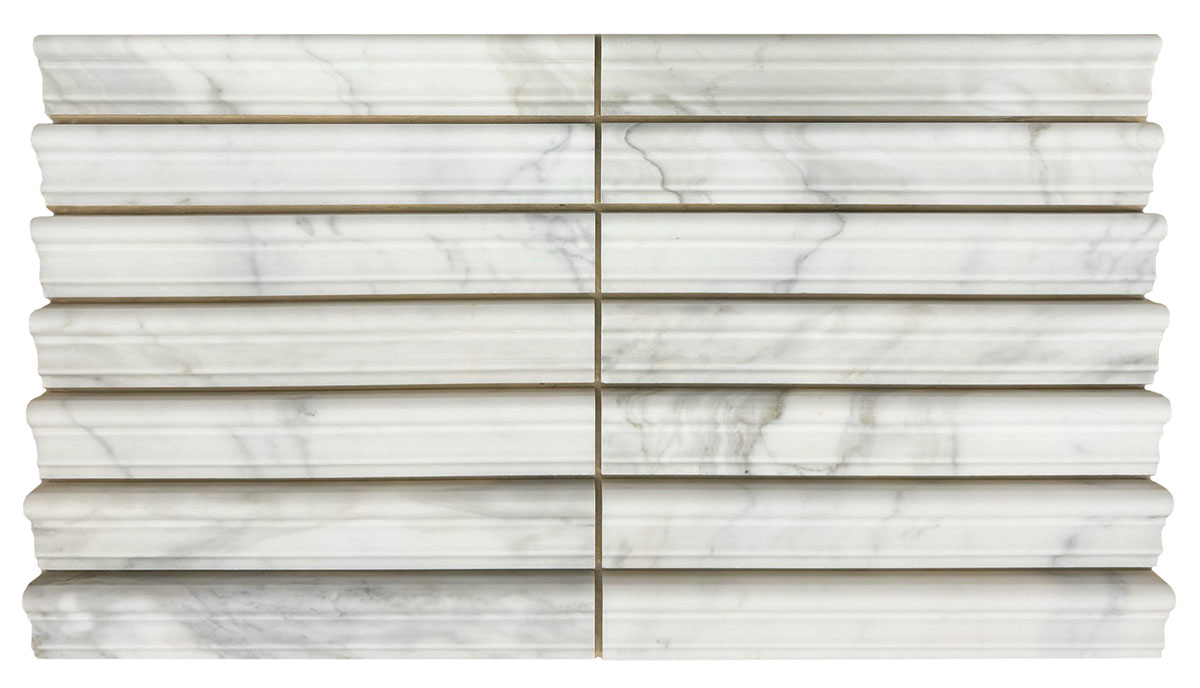 France Ogee Calacatta Gold Honed - Image 2