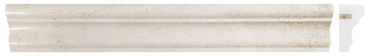 France Ogee Cream Elegant Polished