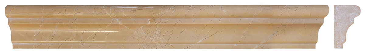France Ogee Golden Beige Polished