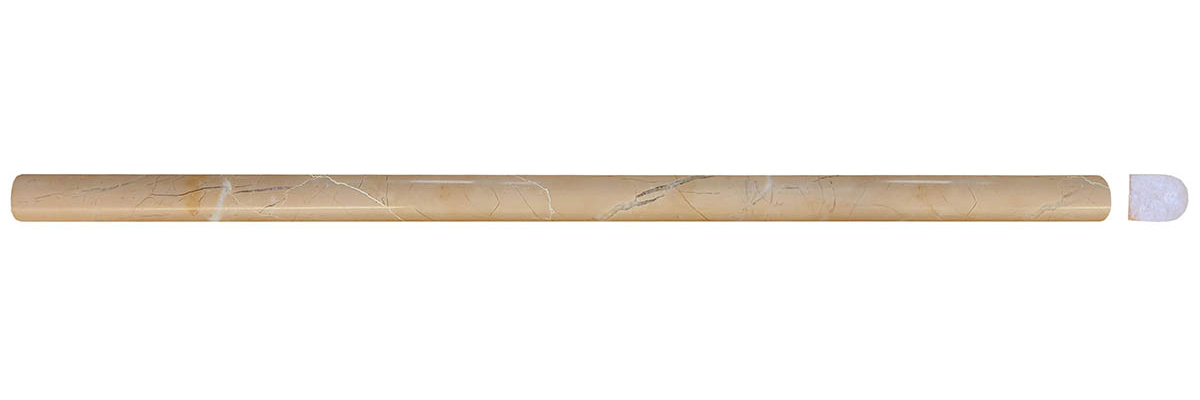 5/8" Bullnose Golden Beige Polished