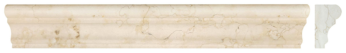 France Ogee Jerusalem Gold Honed