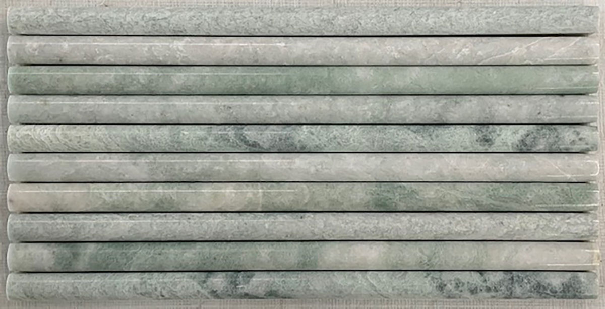 5/8" Bullnose Ming Green Polished - Image 2