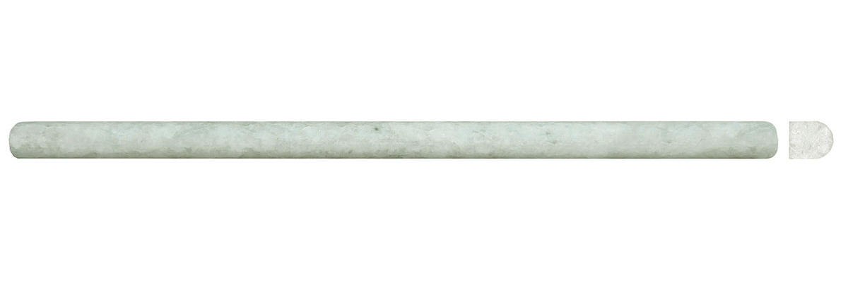 5/8" Bullnose Ming Green Honed