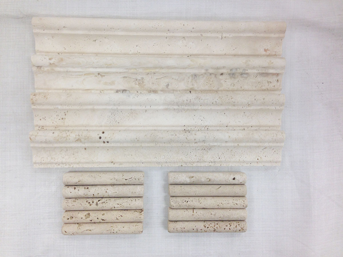 5/8" Bullnose Pearl Tumbled - Image 3