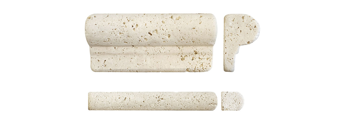 5/8" Bullnose Pearl Tumbled - Image 4