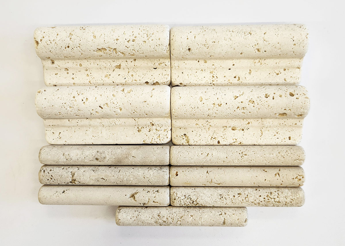 5/8" Bullnose Pearl Tumbled - Image 5