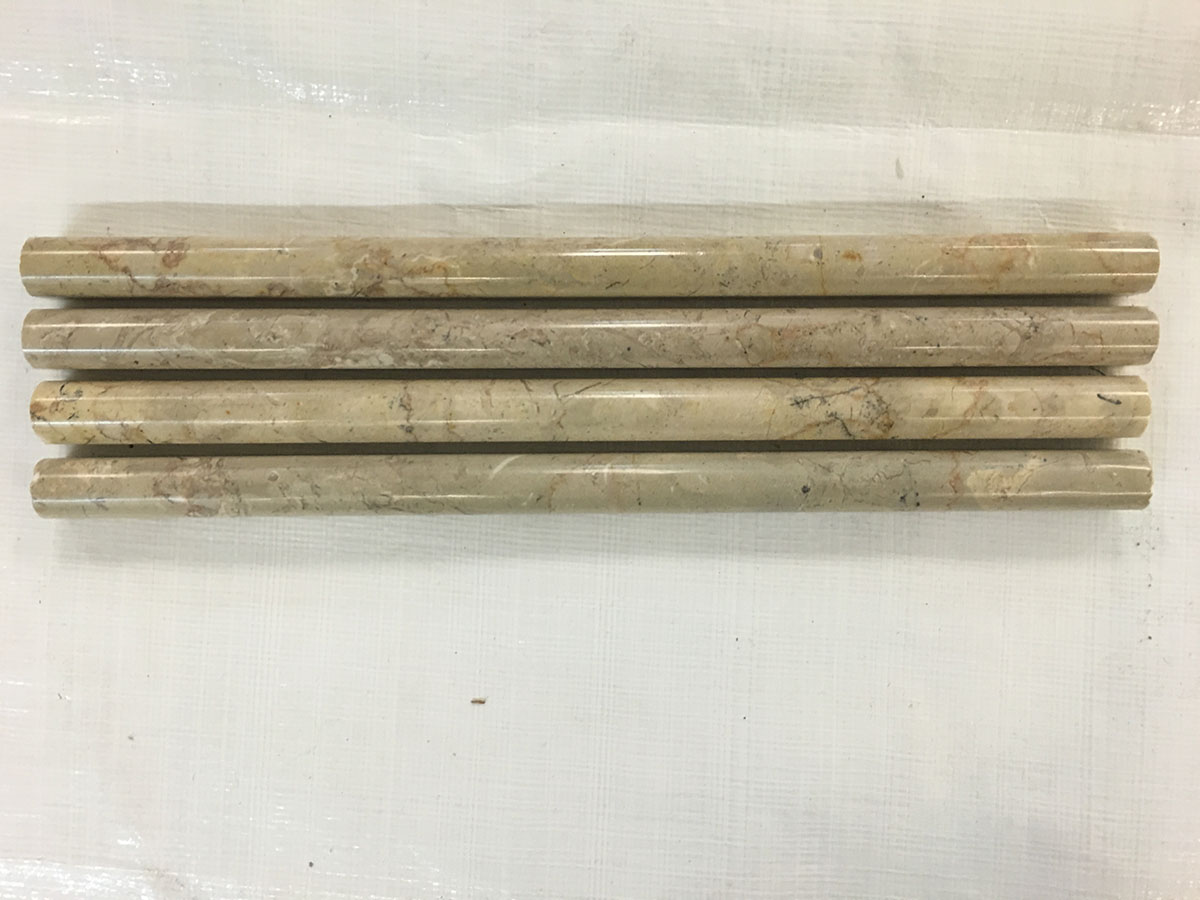 5/8" Bullnose Sahara Gold Polished - Image 2