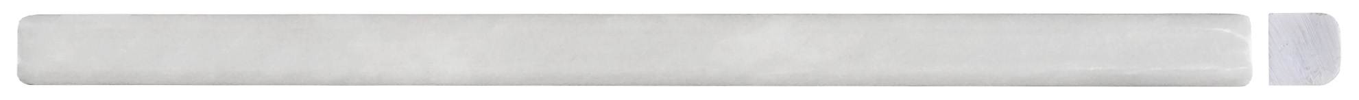 Square Liner Silver Pearl Honed